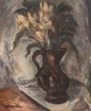Henryk Lewensztadt (1893-1962), Kwiaty, 1935 r.