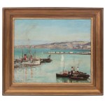 Shimon Mondzain (1888 Chelm - 1979 Paris), Port of Algiers