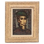 Stanisław Eleszkiewicz (1900 Czutowo k. Połtawy - 1963 Paryż), Autoportret, 1950