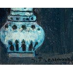 Joseph Pressmane (1904 Beresteczko- 1967 Paryż), Wazon z kwiatami