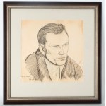 Leopold Gottlieb (1883 Drohobycz - 1934 Paryż), Portret Józefa Andrzeja Teslara