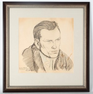 Leopold Gottlieb (1883 Drohobycz - 1934 Paryż), Portret Józefa Andrzeja Teslara