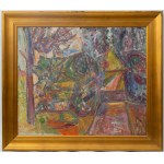 Pinchus Krémegne (1890 Zaloudock - 1981 Céret), Landscape from Ceret