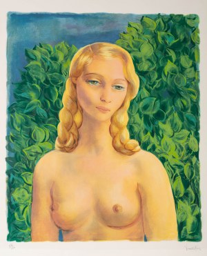 Mojżesz Kisling (1891 Krakov - 1953 Sanary-sur-Mer), Ewa