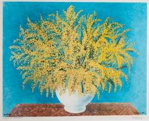 Moses Kisling (1891 Krakau - 1953 Sanary-sur-Mer), Mimosen