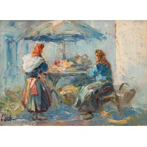 Erno Erb (1878 lub 1890 Lwów - 1943 tamże), Przekupki