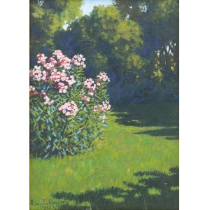 Mieczyslaw Reyzner (1861 Lviv - 1941 there), Flowers, 1922.
