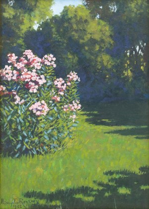 Mieczysław Reyzner (1861 Lwów - 1941 tamże), Kwiaty, 1922 r.