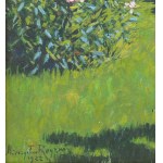 Mieczyslaw Reyzner (1861 Lviv - 1941 there), Flowers, 1922.
