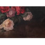 Ignacy Zygmuntowicz (1875 Warsaw-1947 Lodz), Roses