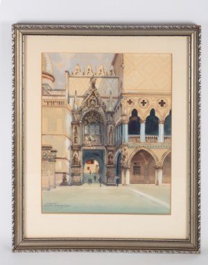 Oskar Schmidt (1908-1982), Wenecja - Porta della Carta