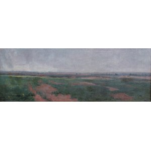 Jerzy Karszniewicz (1878 Tarnów - 1945 Kraków), Panoramic Landscape