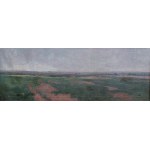 Jerzy Karszniewicz (1878 Tarnów - 1945 Kraków), Pejzaż panoramiczny