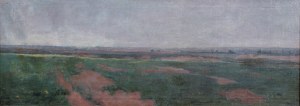 Jerzy Karszniewicz (1878 Tarnów - 1945 Kraków), Pejzaż panoramiczny