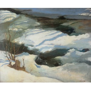Jozef Kasarab (1906 Lviv - 1966 Gdansk), Winter