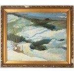 Jozef Kasarab (1906 Lviv - 1966 Gdansk), Winter