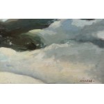 Jozef Kasarab (1906 Lviv - 1966 Gdansk), Winter