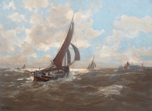 Erwin Wilhelm Carl Günther (1864 Hamburg - 1927 Düsseldorf), Łodzie