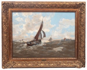 Erwin Wilhelm Carl Günther (1864 Hamburg - 1927 Düsseldorf), Łodzie