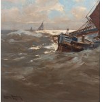Erwin Wilhelm Carl Günther (1864 Hamburg - 1927 Düsseldorf), Łodzie