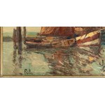 Rudolf Priebe (1889 - 1956 Rudolfstadt), By the Shore