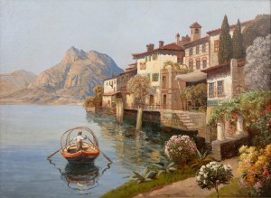 Gottfried Arnegger (1908 Wiedeń - 1943), Przy brzegu
