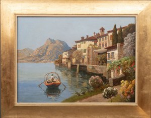 Gottfried Arnegger (1908 Wiedeń - 1943), Przy brzegu