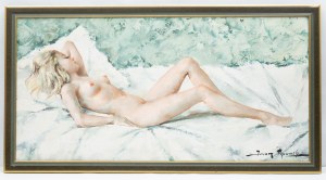 Igor Talwiński (1907 Warszawa - 1983 Paryż), Leżąca