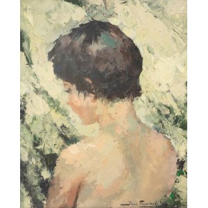 Igor Talwiński (1907 Warszawa - 1983 Paryż), Portret