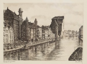 Paul Kreisel (1891-1982), Nad Motławą