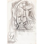 Jerzy Panek (1918 Tarnów-2001 Kraków), Portret kobiety