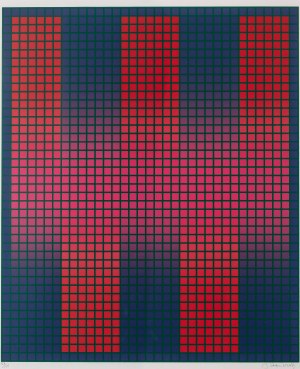 Julian Stańczak (1928 Borownica - 2017 Seven Hills), Trespass