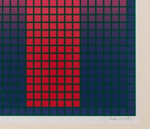 Julian Stańczak (1928 Borownica - 2017 Seven Hills), Trespass