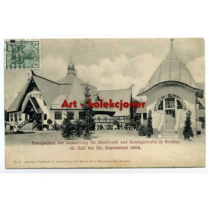 Wrocław - Breslau - Ausstellung 1904