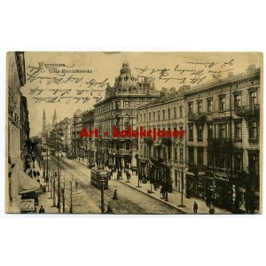 Warsaw - Marszalkowska Street