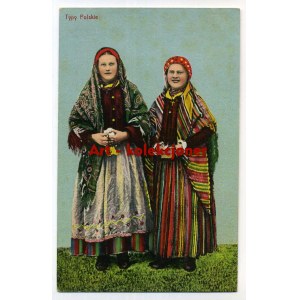 Polish Types - Folk costumes