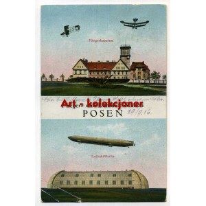 Poznan - Posen - Barracks - Hangar - Zeppelin