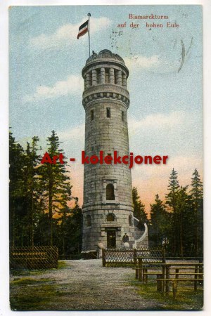 Śnieżnik - Schneeberg - Wieża