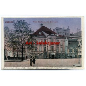 Legnica - Liegnitz - Town Hall - Townhouses