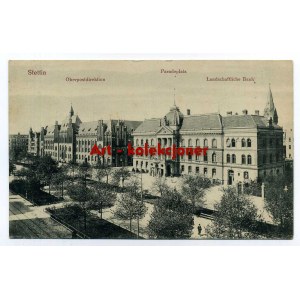 Stettin (Szczecin) - Stettin - Paradeplatz
