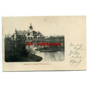 Wrocław - Breslau - Parc - Restaurant