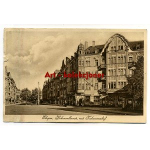 Glogow - Glogau - Hohenzollernstrasse
