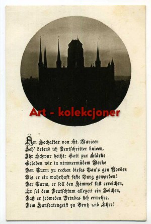 Gdańsk - Danzig - Kościół