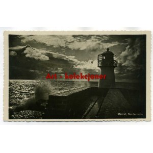 Memel - Pier - Lighthouse