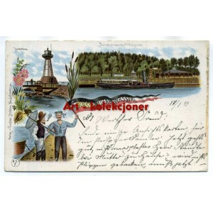 Gdańsk - Danzig - Nowy Port - Neufahrwasser - Gruss