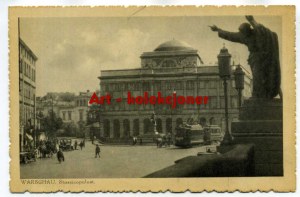 Warszawa - Warschau - Plac Staszica