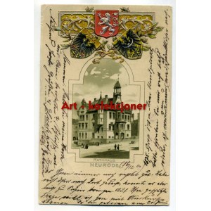 Nowa Ruda - Neurode - Town Hall - Embossed Crest