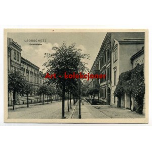 Głubczyce - Leobschutz - Lindenstrasse - Trenkler