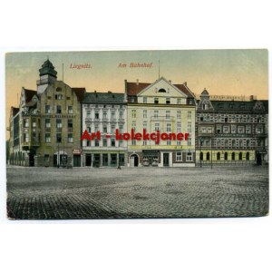 Legnica - Liegnitz - Am Bahnhof