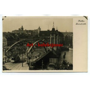 Szczecin - Stettin - Bridge - Tramway
